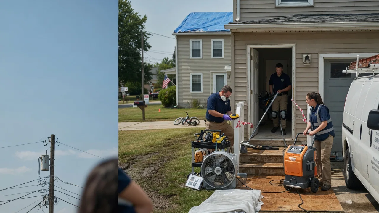 Water Damage Repair in East Bethany, NY near me